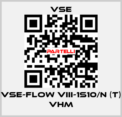 VSE-FLOW VIII-1S10/N (T) VHM VSE