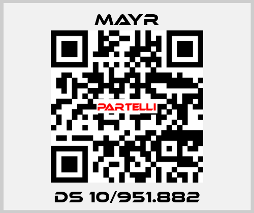 DS 10/951.882 Mayr