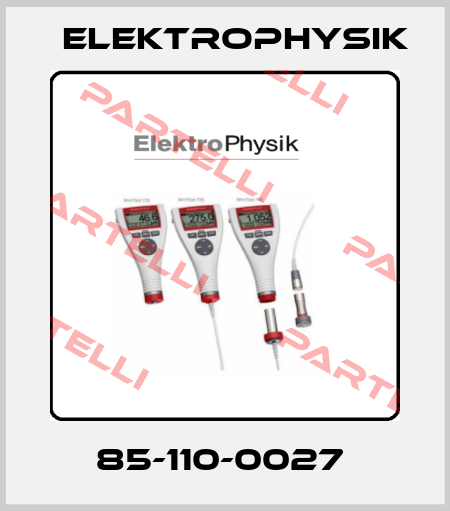 85-110-0027  ElektroPhysik