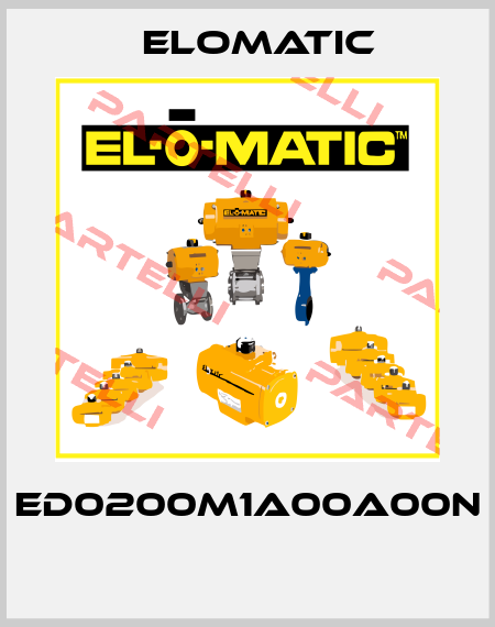 ED0200M1A00A00N  Elomatic