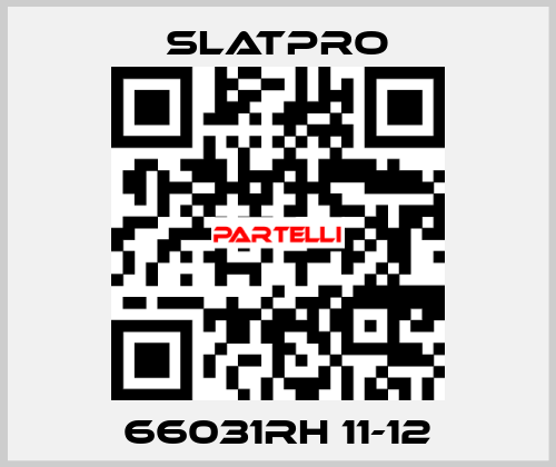 66031RH 11-12 SlatPro