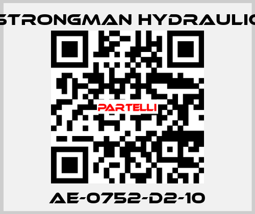 AE-0752-D2-10 STRONGMAN Hydraulic