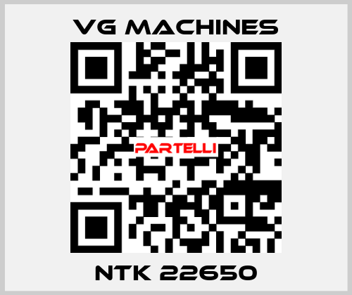 NTK 22650 VG Machines