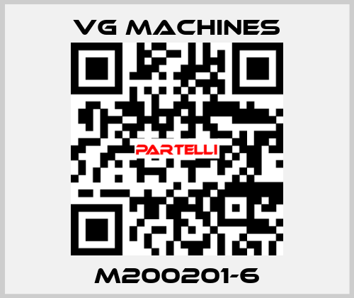 M200201-6 VG Machines
