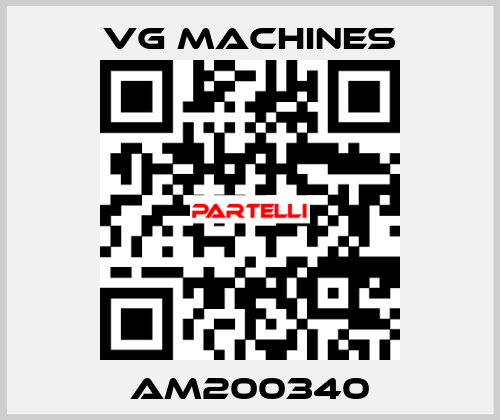 AM200340 VG Machines