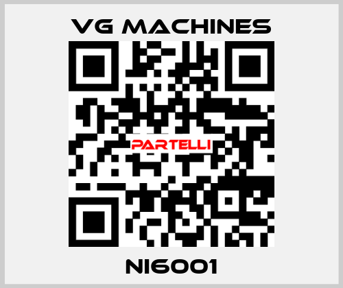 NI6001 VG Machines