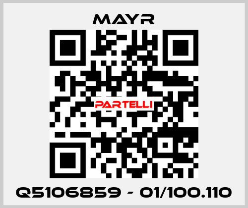 Q5106859 - 01/100.110 Mayr