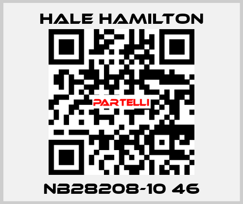 NB28208-10 46 HALE HAMILTON