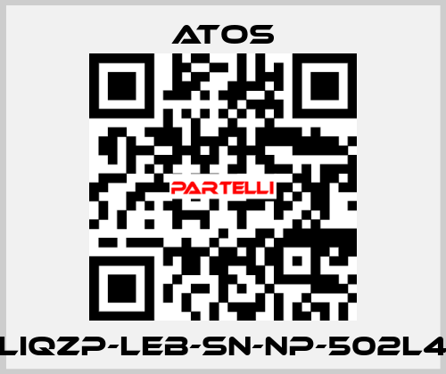 LIQZP-LEB-SN-NP-502L4 Atos