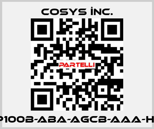 ERP100B-ABA-AGCB-AAA-HD-D COSYS İNC.