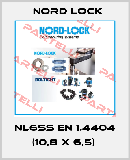 NL6SS EN 1.4404 (10,8 x 6,5)  Nord Lock