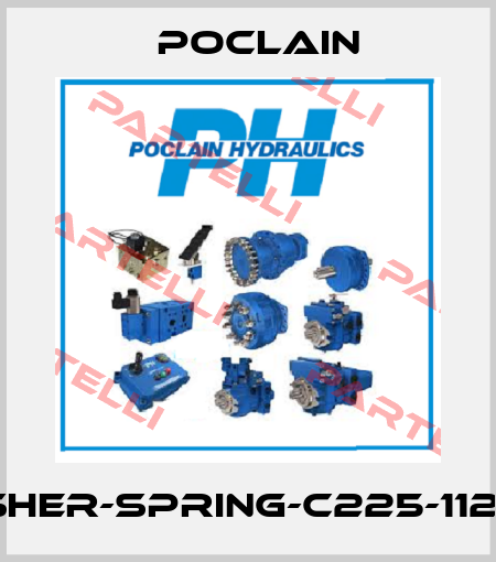 WASHER-SPRING-C225-112-6.5. Poclain
