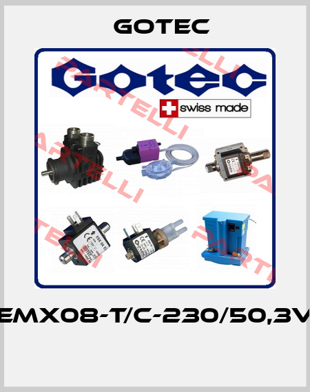 EMX08-T/C-230/50,3V  Gotec