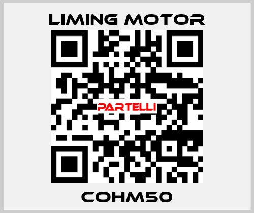 COHM50 Liming Motor