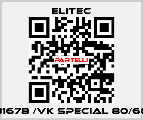 N1678 /VK SPECIAL 80/60 Elitec