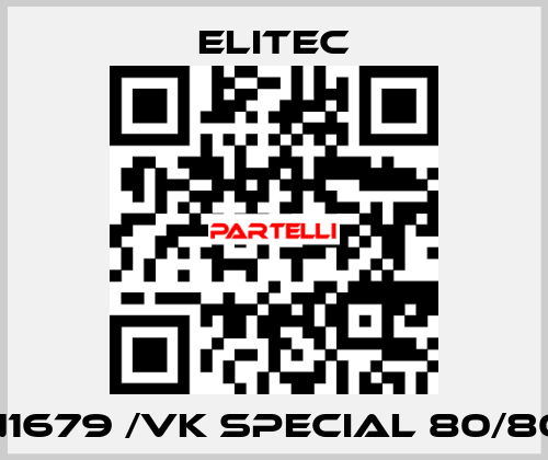 N1679 /VK SPECIAL 80/80 Elitec