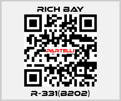R-331(B202) Rich Bay
