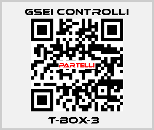 T-BOX-3Т GSEI Controlli