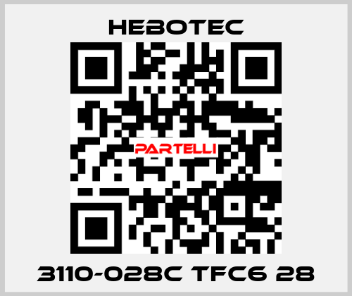3110-028C TFC6 28 HEBOTEC