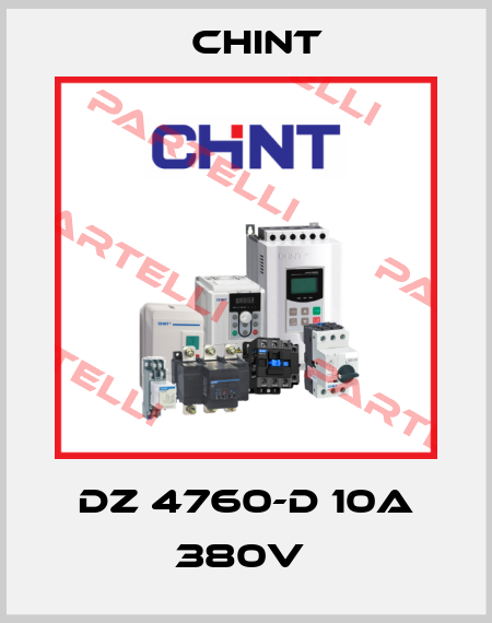 DZ 4760-D 10A 380V  Chint