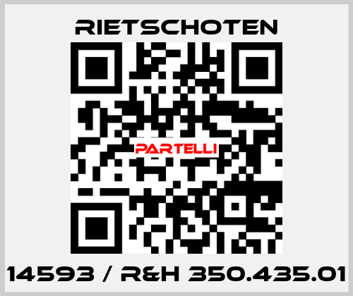 14593 / R&H 350.435.01 RIETSCHOTEN