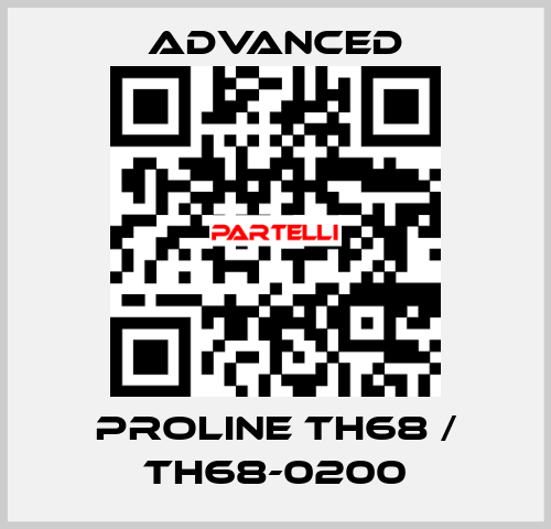 Proline TH68 / TH68-0200 Advanced