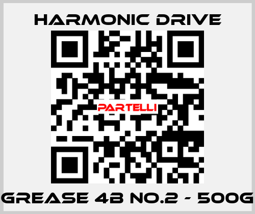 Grease 4B No.2 - 500g Harmonic Drive