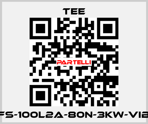 QS-FS-100L2A-80N-3KW-VIB.C1N TEE