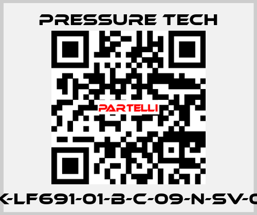 SRK-LF691-01-B-C-09-N-SV-002 Pressure Tech