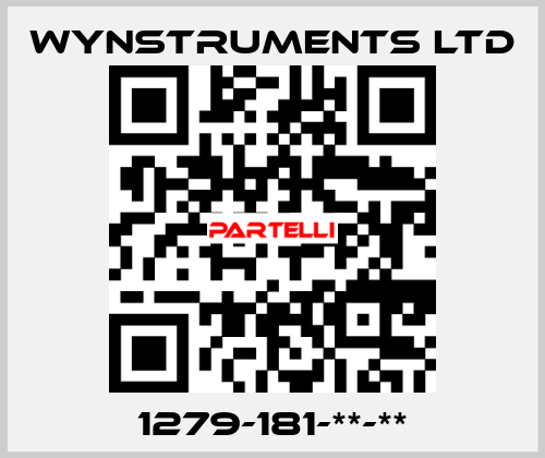 1279-181-**-** Wynstruments Ltd