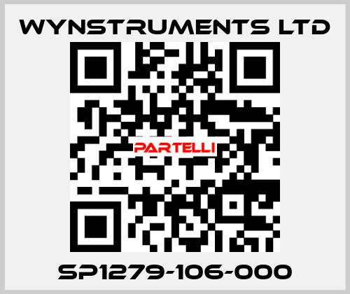 SP1279-106-000 Wynstruments Ltd