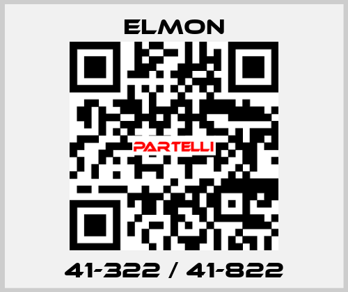 41-322 / 41-822 ELMON