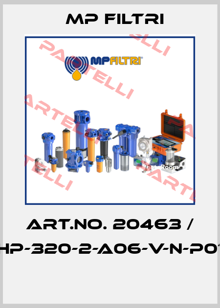 Art.No. 20463 / HP-320-2-A06-V-N-P01  MP Filtri