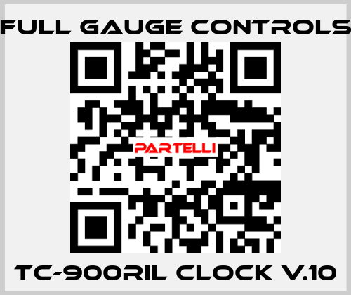 TC-900RiL Clock v.10 Full Gauge Controls
