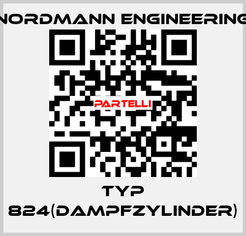 Typ 824(Dampfzylinder) NORDMANN ENGINEERING