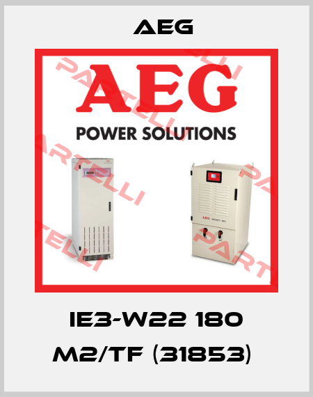 IE3-W22 180 M2/TF (31853)  AEG