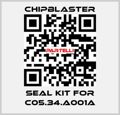 Seal kit for C05.34.A001A Chipblaster