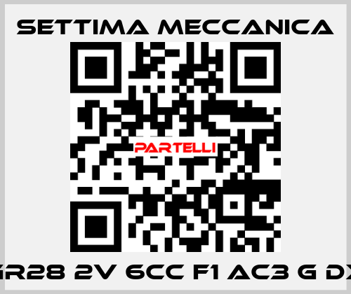 GR28 2V 6cc F1 AC3 G DX Settima Meccanica