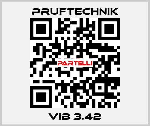 Vib 3.42 Pruftechnik