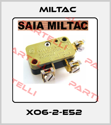 XO6-2-E52  Miltac