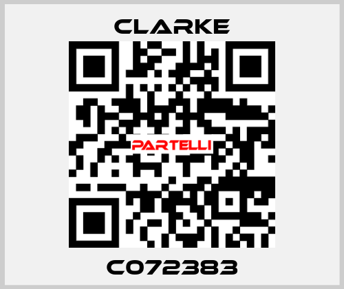 C072383 Clarke