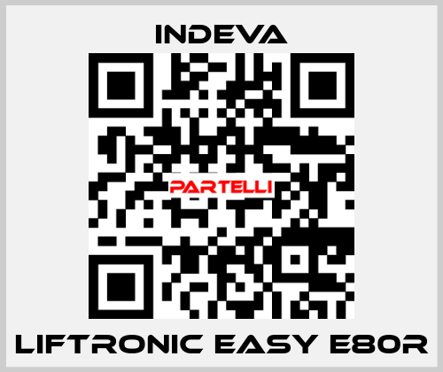 Liftronic Easy E80R INDEVA