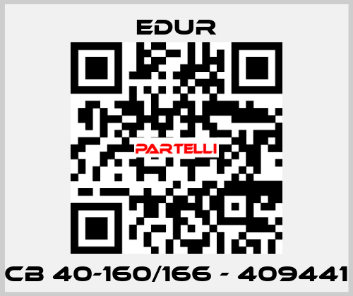 CB 40-160/166 - 409441 Edur