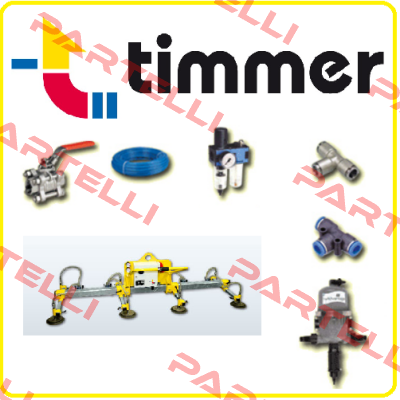PTI-D3/D4-ZUB glue cover set Timmer Pneumatik