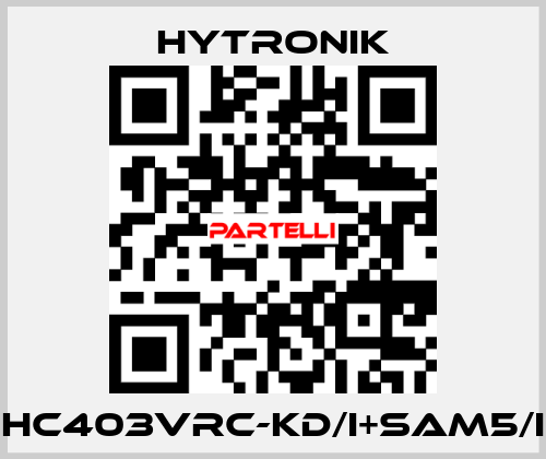 HC403VRC-KD/I+SAM5/I HYTRONIK