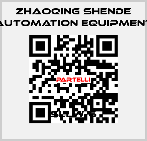 SLLW-6 Zhaoqing Shende Automation Equipment