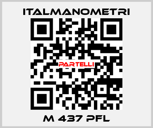 M 437 PFL ITALMANOMETRI