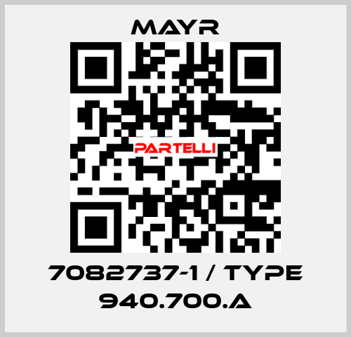 7082737-1 / Type 940.700.A Mayr