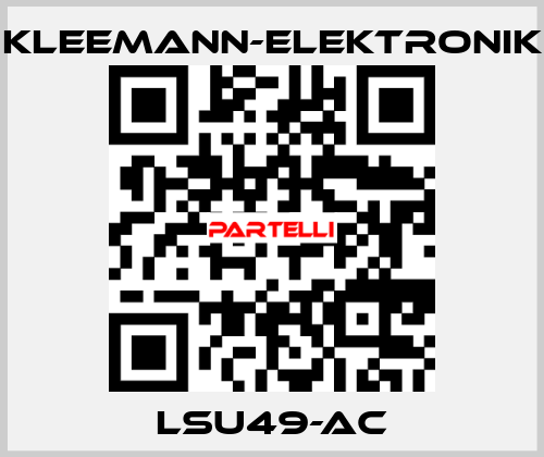 LSU49-AC Kleemann-Elektronik