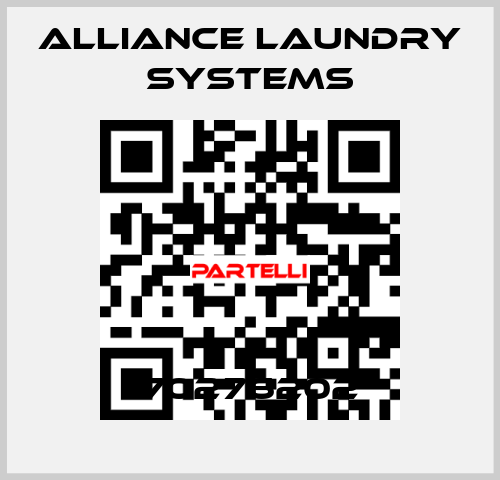 70276202 Alliance Laundry Systems